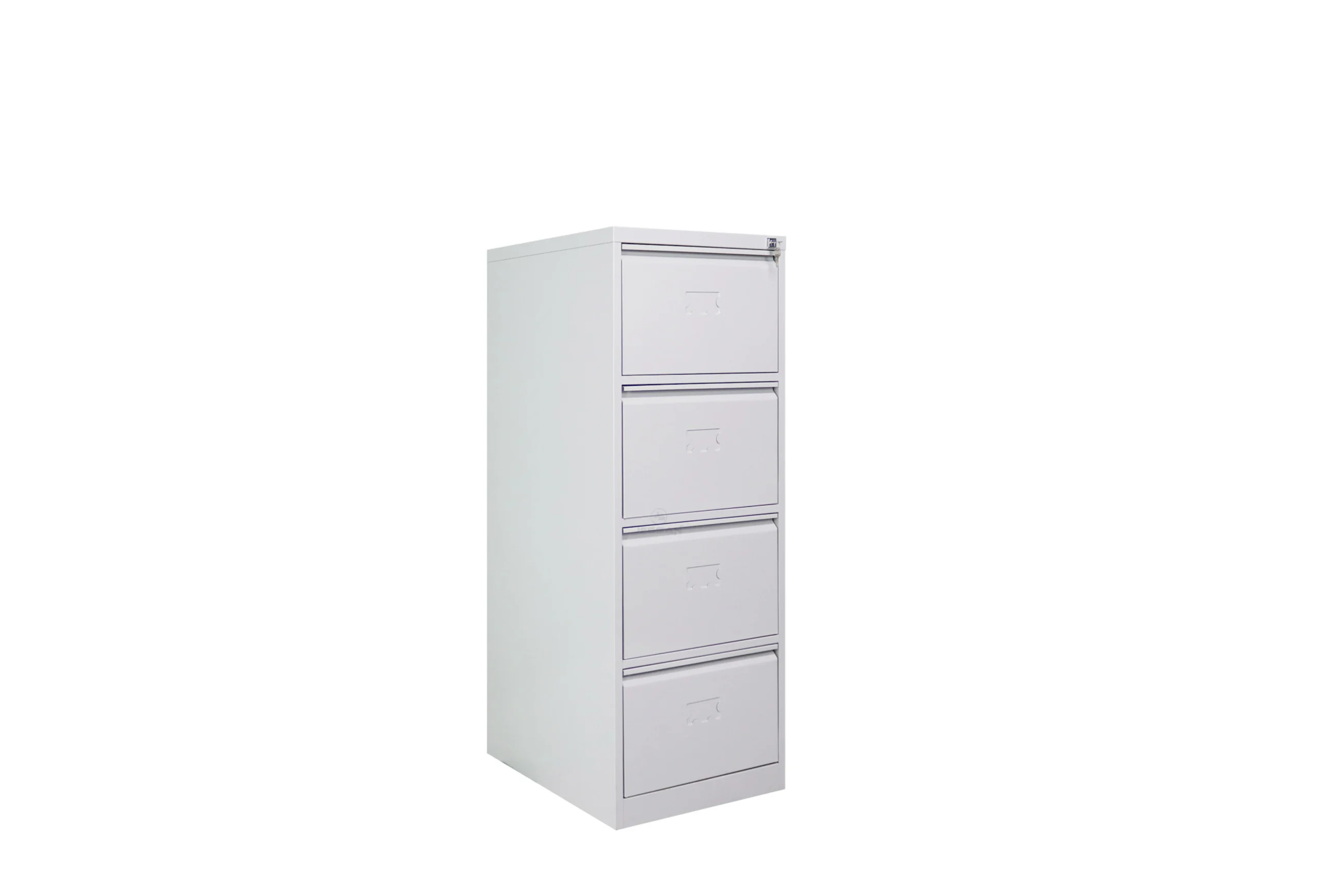 Dörtlü Klasör Dolabı Beyaz Çapraz