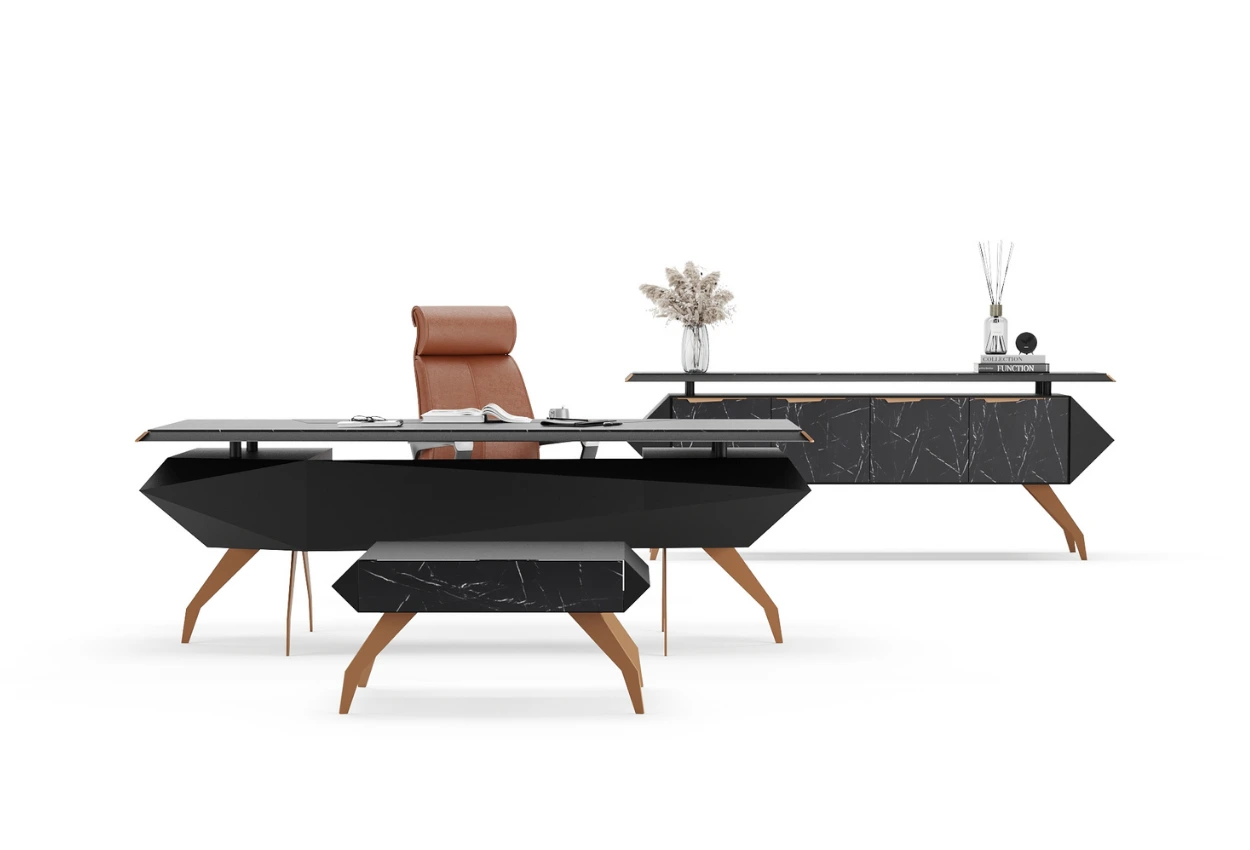 Rivus Yönetici Takımı Antrasit Ön