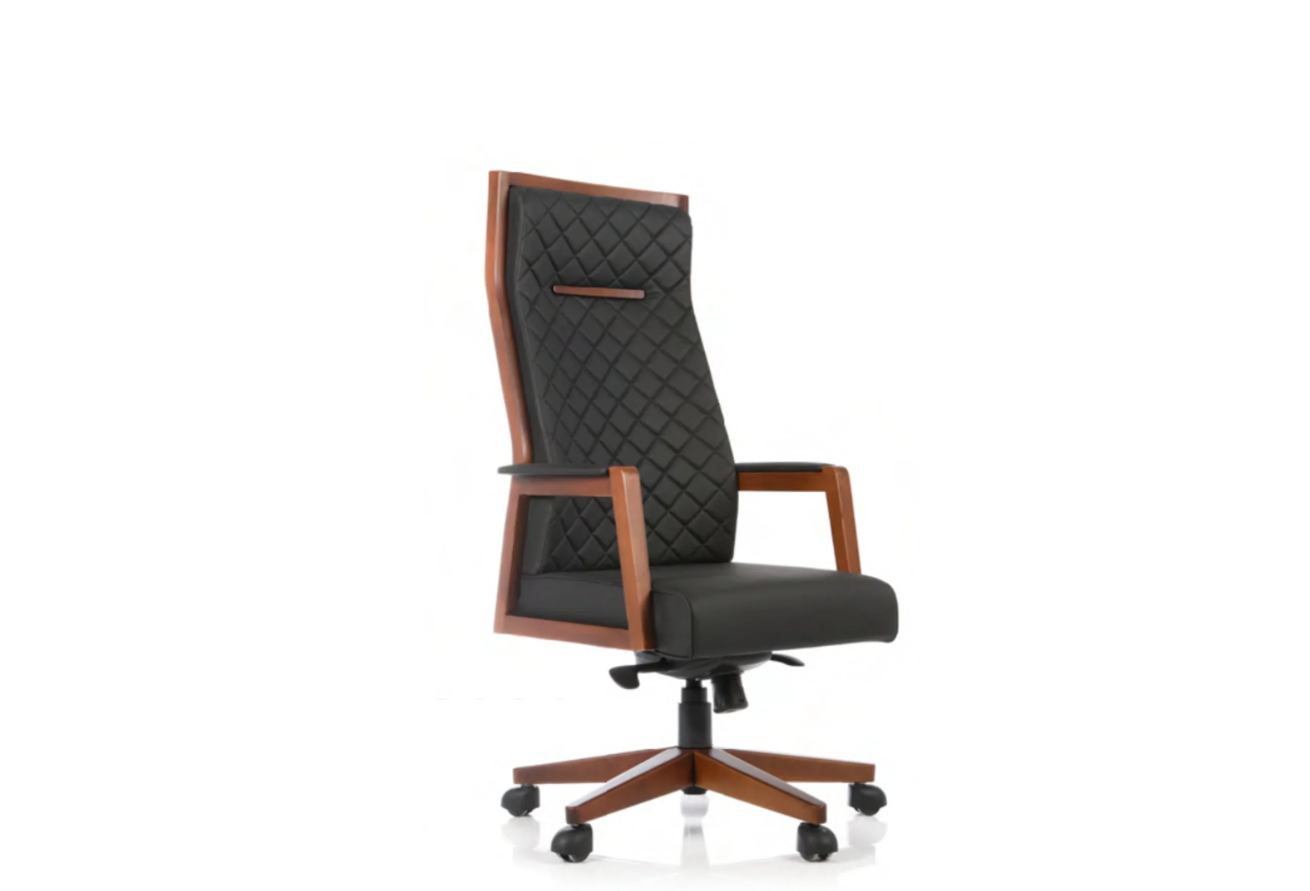 Hush Yönetici Koltuğu Siyah Çapraz