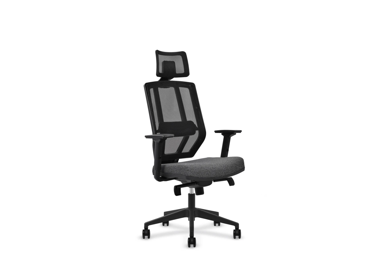 Honor Yönetici Koltuğu Gri Çapraz