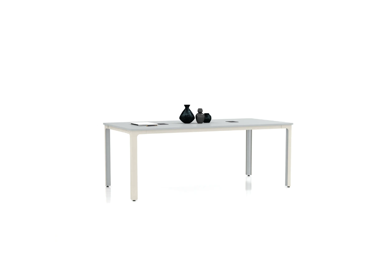 Slov Toplantı Masası Gri Yan