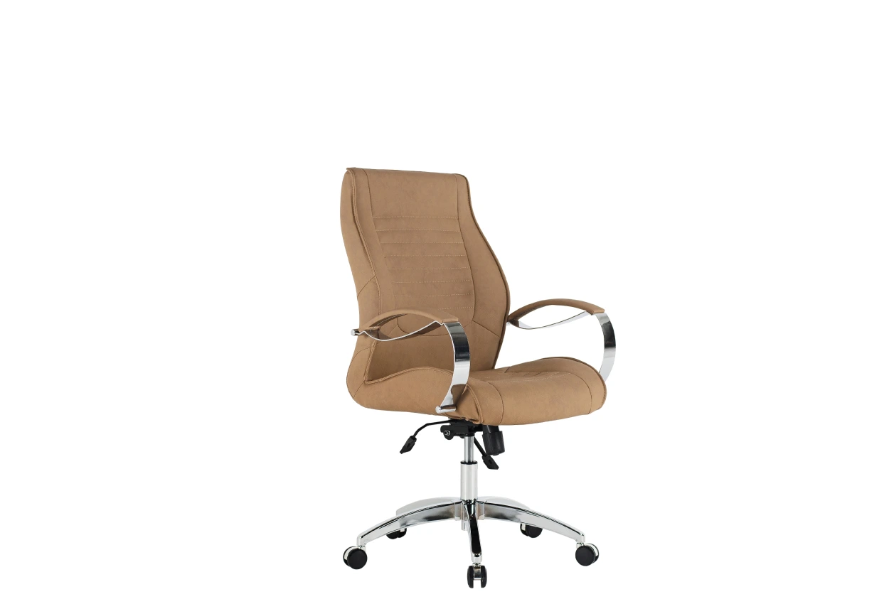 Bard Çalışma Koltuğu U Ayak Karamel Çapraz