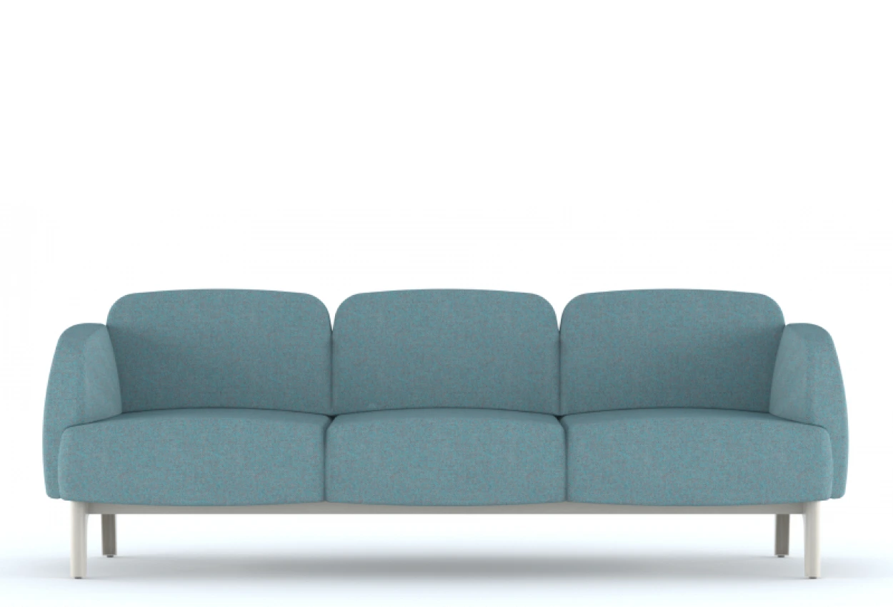 Lego Üçlü Kanepe Mavi Ön