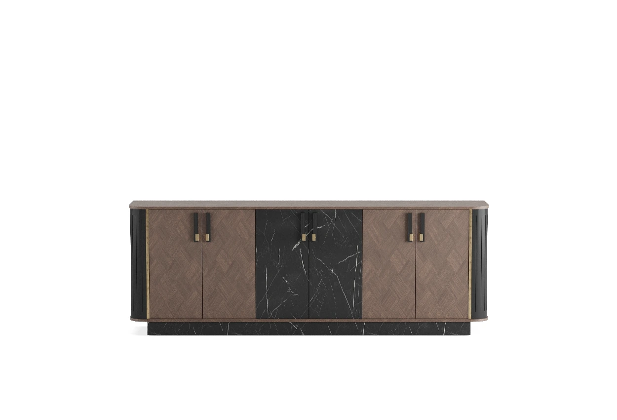 Nexus Dolap Kahverengi Ön