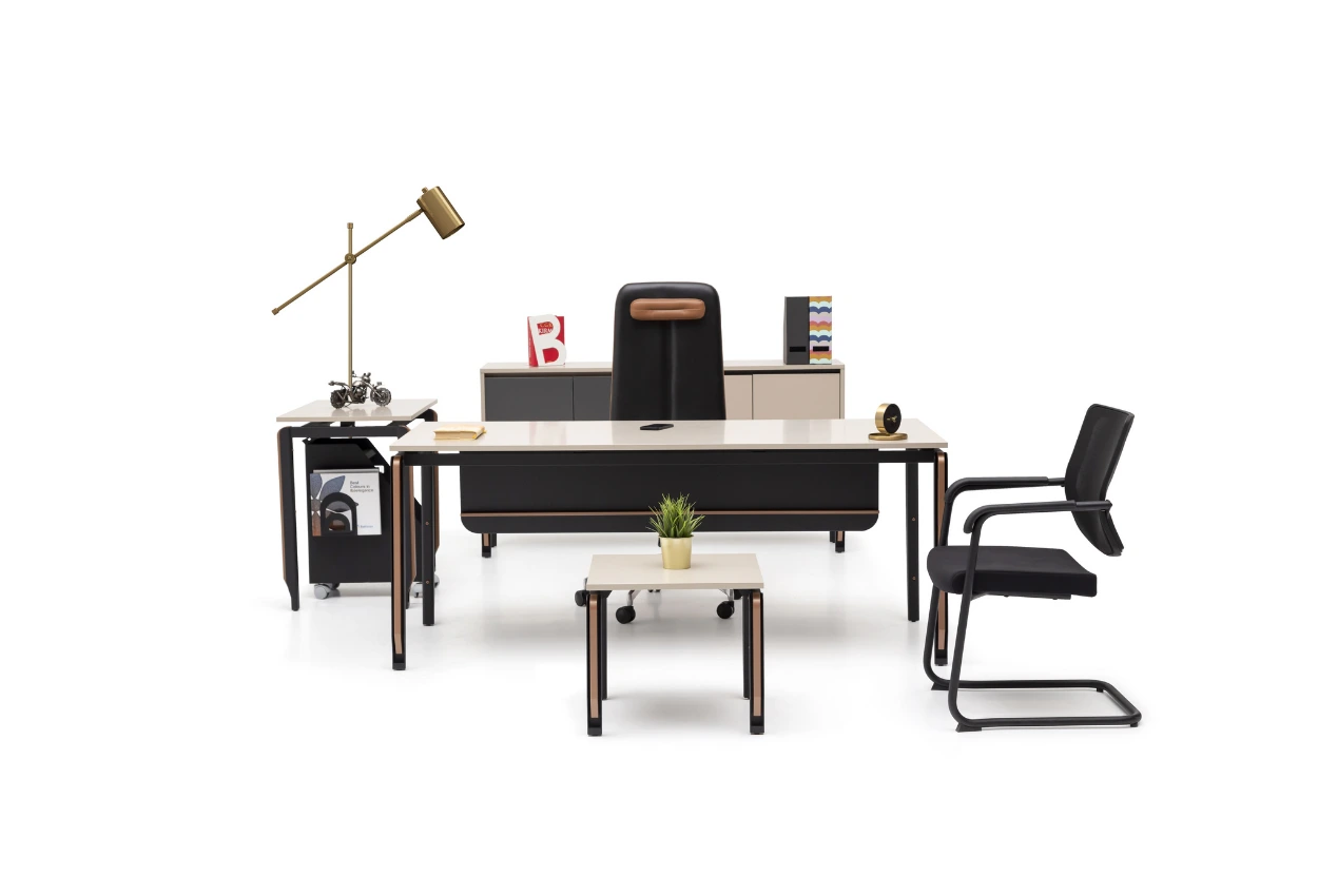 Prive Ara Yönetici Takımı Bej Düz