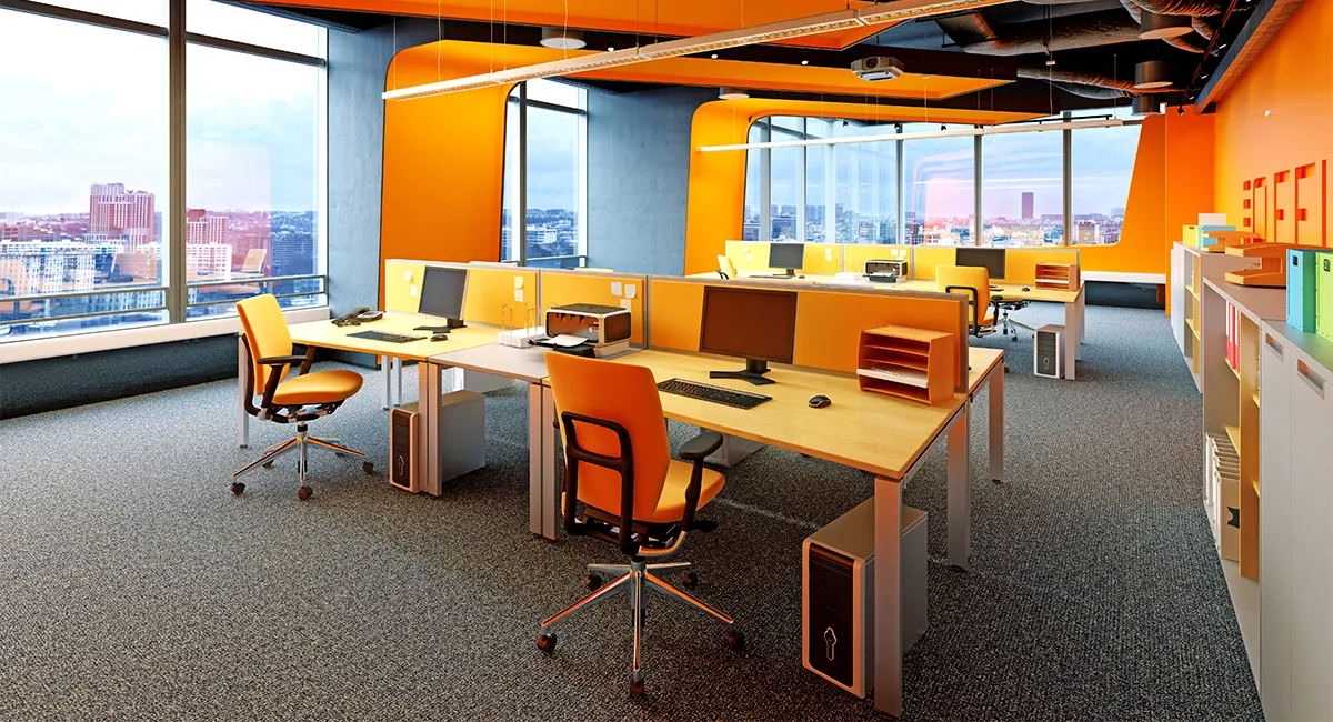 Ofis Tasarımında Rengin Gücü